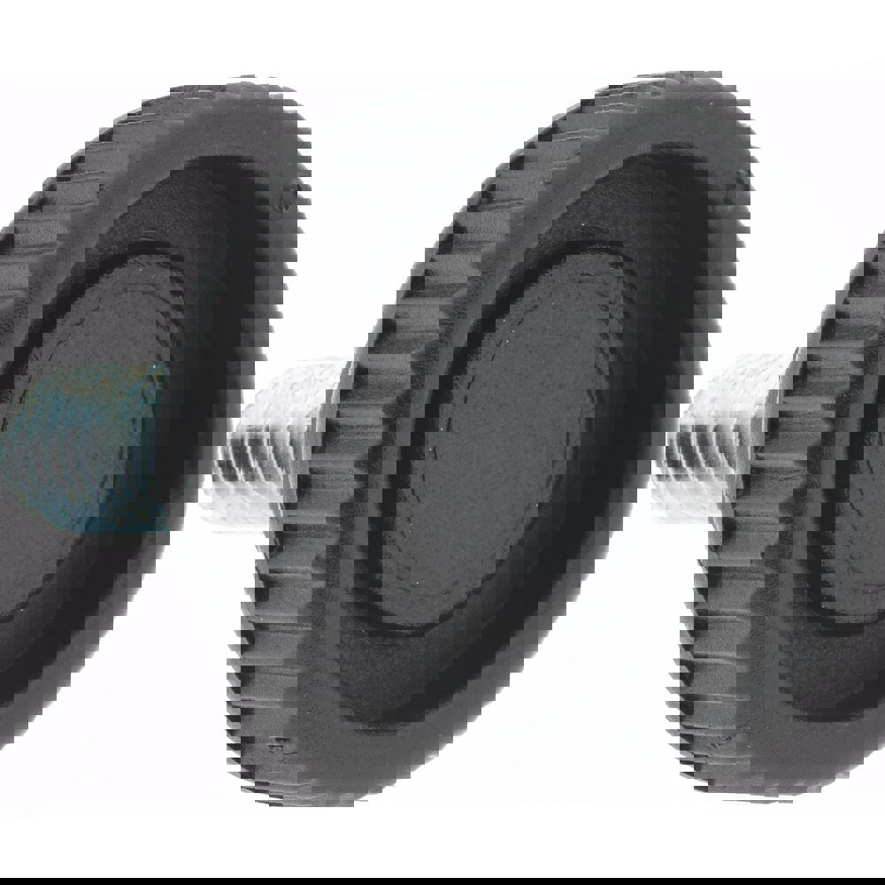 Steel Thumb Screw: 5/16-18, Knurled Head